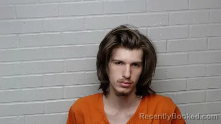 Booking photo from Richmond County, North Carolina