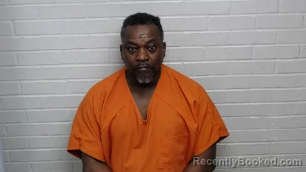 Booking photo from Richmond County, North Carolina