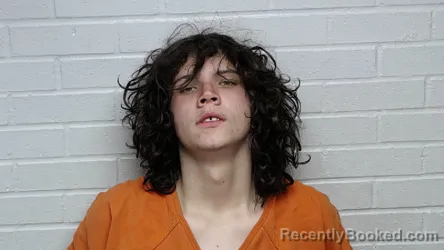 Booking photo from Richmond County, North Carolina