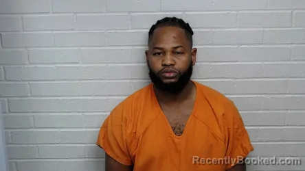 Booking photo from Richmond County, North Carolina