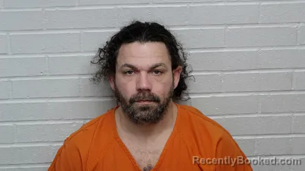 Booking photo from Richmond County, North Carolina