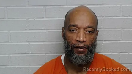 Booking photo from Richmond County, North Carolina