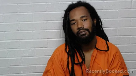 Booking photo from Richmond County, North Carolina