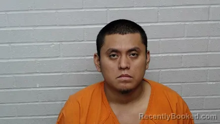 Mugshot of BRAYAN DOMINGUEZ MANDUJANO