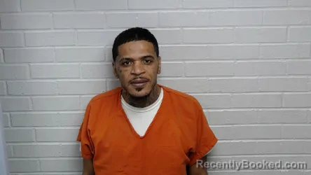 Booking photo from Richmond County, North Carolina