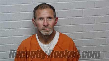 Booking photo from Richmond County, North Carolina