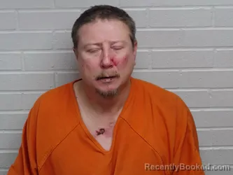 Booking photo from Richmond County, North Carolina