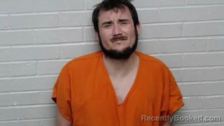 Booking photo from Richmond County, North Carolina