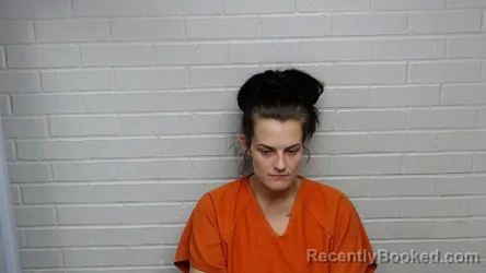 Booking photo from Richmond County, North Carolina