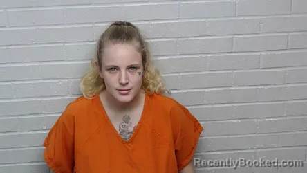 Booking photo from Richmond County, North Carolina