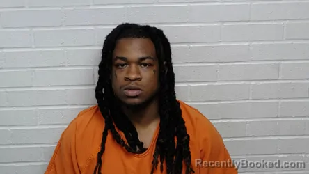 Booking photo from Richmond County, North Carolina