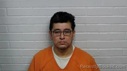 Booking photo from Richmond County, North Carolina