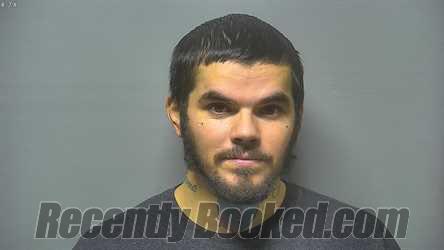 Booking photo from Saginaw County, Michigan