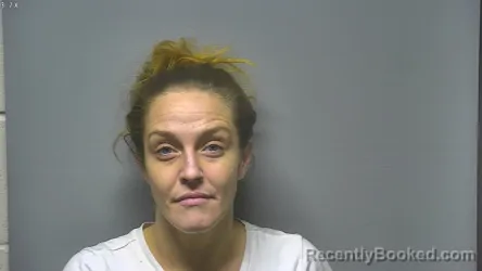 Booking photo from Saginaw County, Michigan