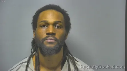 Booking photo from Saginaw County, Michigan