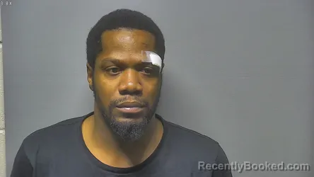 Booking photo from Saginaw County, Michigan