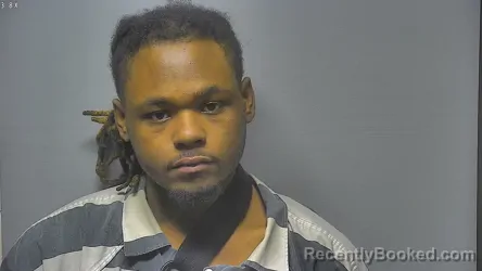 Booking photo from Saginaw County, Michigan