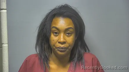 Mugshot of AQUISHA EDNA-TWON FRAZIER