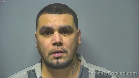 Mugshot of SANTINO GUADALUPE SANTOYO