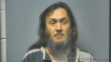 Booking photo from Saginaw County, Michigan