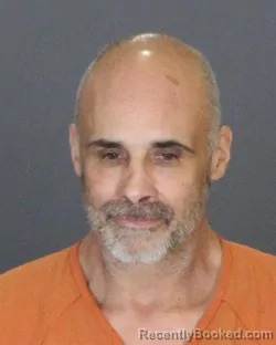 Booking photo from St Clair County, Michigan