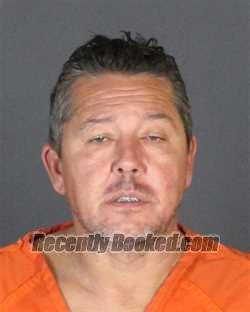 Booking photo from St Clair County, Michigan