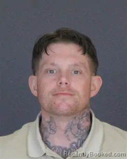 Booking photo from St Clair County, Michigan