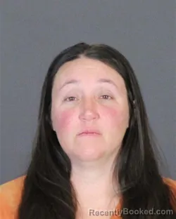 Booking photo from St Clair County, Michigan