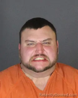 Booking photo from St Clair County, Michigan