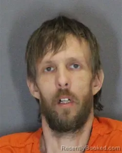 Booking photo from St Clair County, Michigan