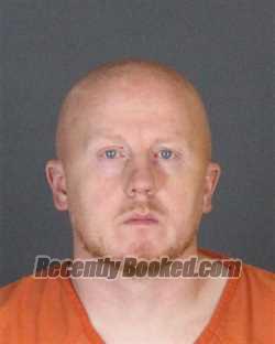 Booking photo from St Clair County, Michigan