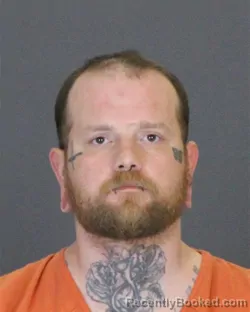 Booking photo from St Clair County, Michigan