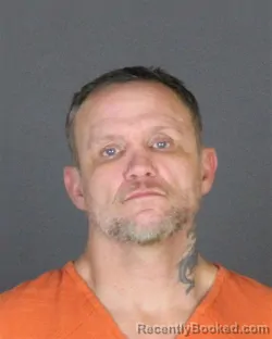 Booking photo from St Clair County, Michigan