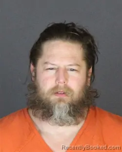 Booking photo from St Clair County, Michigan