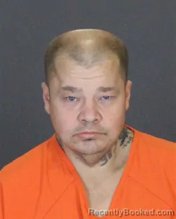 Booking photo from St Clair County, Michigan