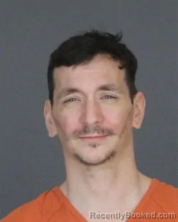 Booking photo from St Clair County, Michigan