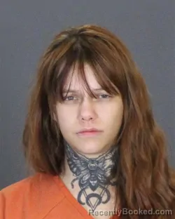 Mugshot of MORGIN ELIZABETH MOFFETT
