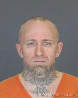 Booking photo from St Clair County, Michigan