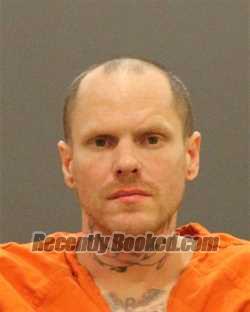 Booking photo from St Clair County, Michigan