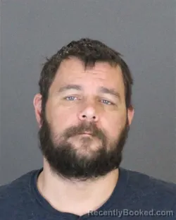 Booking photo from St Clair County, Michigan