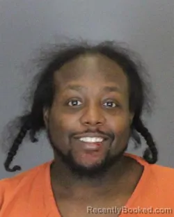 Booking photo from St Clair County, Michigan