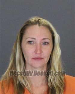 Booking photo from St Clair County, Michigan