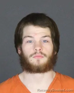 Booking photo from St Clair County, Michigan