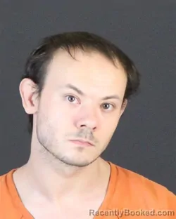 Booking photo from St Clair County, Michigan