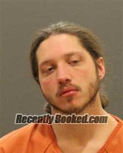 Booking photo from St Clair County, Michigan