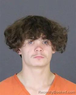 Booking photo from St Clair County, Michigan