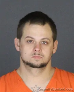 Booking photo from St Clair County, Michigan