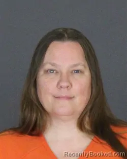 Booking photo from St Clair County, Michigan