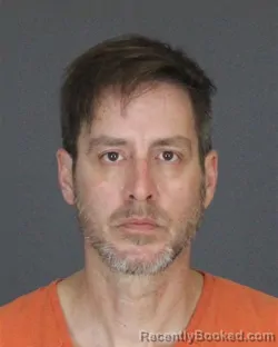 Booking photo from St Clair County, Michigan