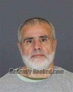 Booking photo from St Clair County, Michigan